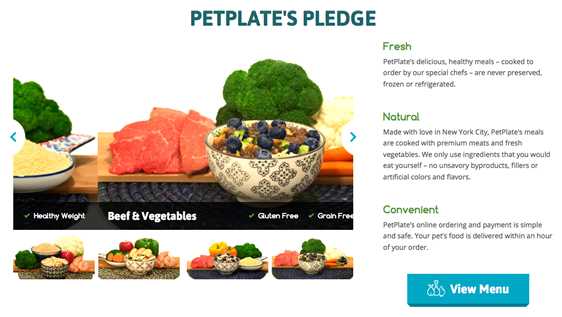 Pet Plate Pledge