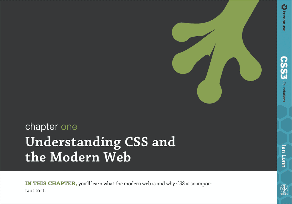 A sample from the CSS3 Foundations book